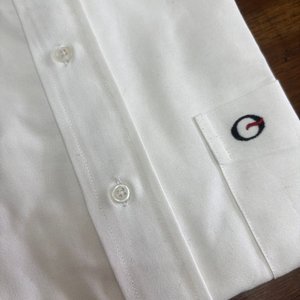 Camisa Blanca Manga Corta Talle M Nueva - imagen 2