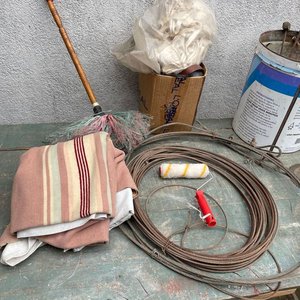 Lote de Lingas, Mechas, Trapos y Herramientas Varias - imagen 2