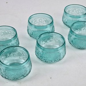 Bols y Compoteras de Vidrio y Cristal con Diseños Tallados - imagen 4