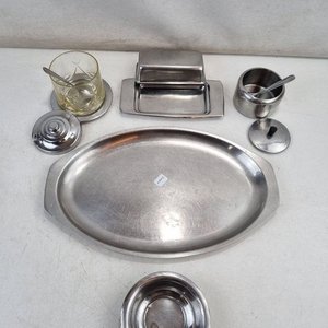 Lote de 6 Piezas de Acero Inoxidable "SUL INOX 18/6" para Bazar - imagen 3