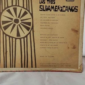 Disco de Vinilo "Navidad con Los Tres Sudamericanos" CBS - imagen 2