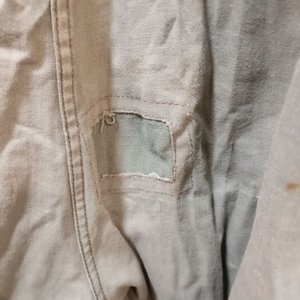 Mono de Vuelo Piloto Americano Talle 42 L - Desgastado con Detalles - imagen 7