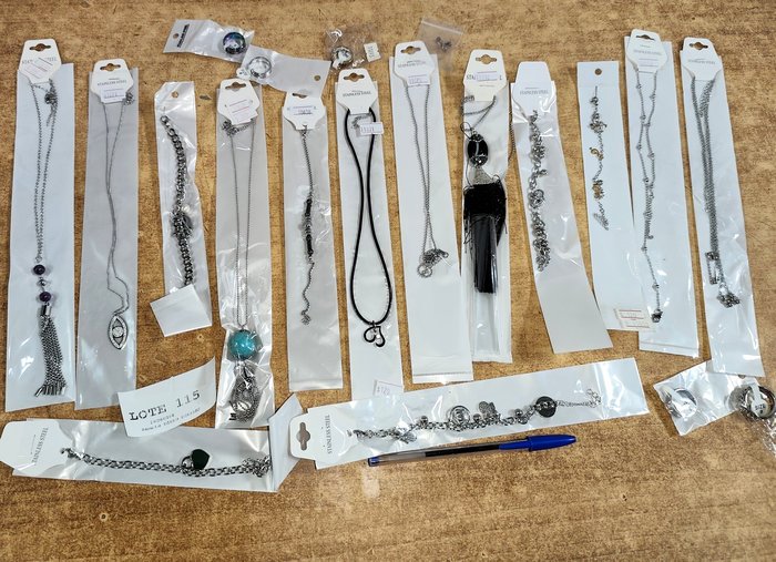 Lote anterior: Colección de Joyería en Acero Quirúrgico