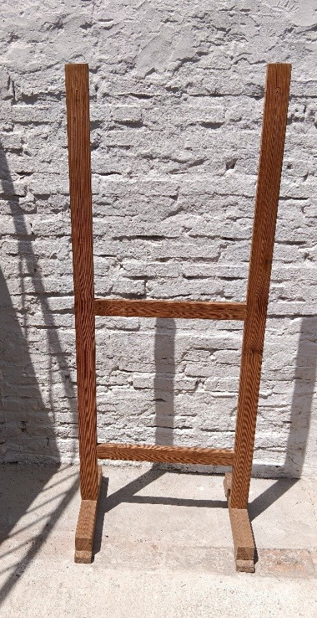 Soporte de madera para marco de espejo - imagen 2