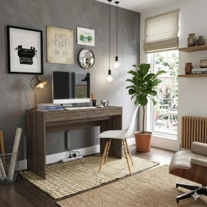 Lote anterior: Escritorio Rústico con 2 Cajones y Estructura Metálica