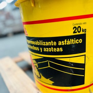 Impermeabilizante Asfáltico Sika Igasol 20kg para Techos y Azoteas - imagen 2