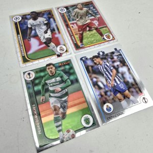 Lote anterior: Lote de 4 Tarjetas de Fútbol Topps y Merlin