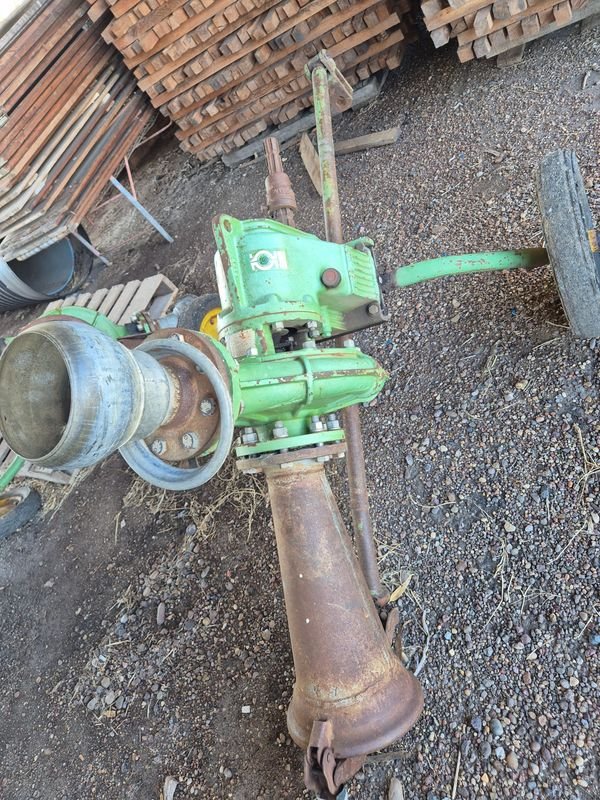 Bomba Robatti para Toma de Fuerza con Carro - imagen 5