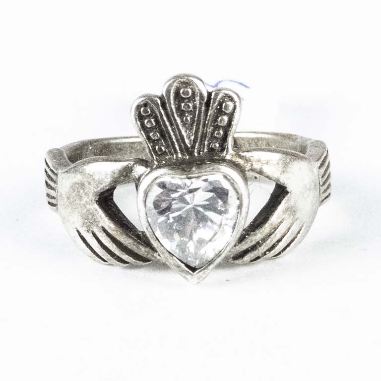 Lote anterior: Anillo de plata con fantasia - Peso: 4,2gr - Medidas: 16mm