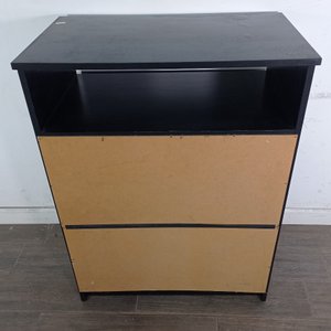 Cajonera Negra de Melamínico con 4 Cajones - imagen 6