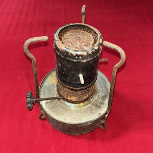 Anafe a Queroseno Antiguo con Quemador - imagen 4