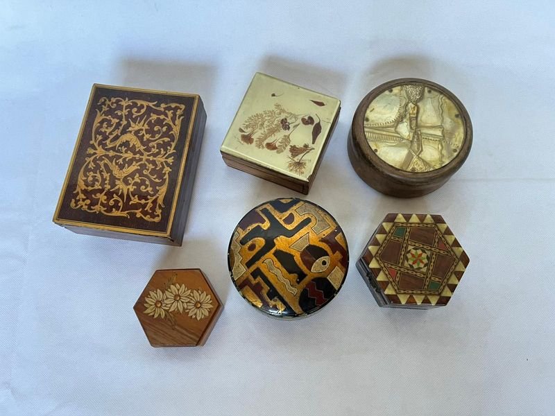 Lotes de Cajitas en Madera: Decoración y Artesanía - imagen 3