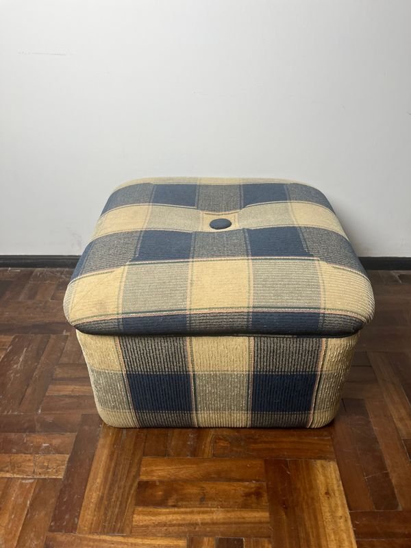 Puff de Moda con Patrones y Botones - imagen 6