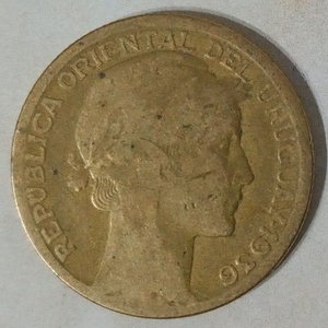 Lote anterior: Moneda Conmemorativa Uruguay 10 Centésimos 1936 Puma Bronce