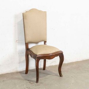 Lote anterior: Silla Francesa Tapizada con Tachas - Madera y Tela