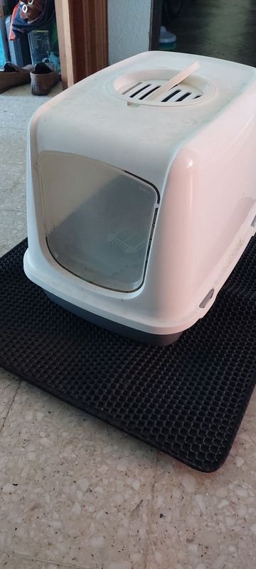 Objeto de juguete para gato con peine