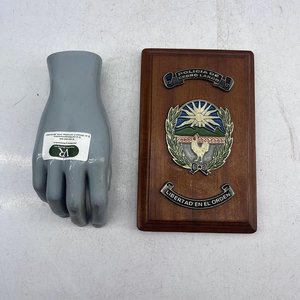Lote anterior: Placa Policía de Cerro Largo "Libertad en el Orden"
