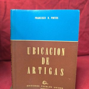 Lote anterior: Ubicación de Artigas (1965) por Francisco R. Pintos