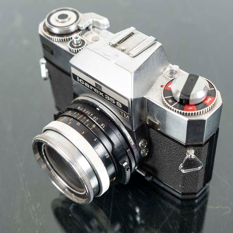Cámara Reflex Zeiss Ikon Icarex 35 s - Análisis y descripción detallada - imagen 2