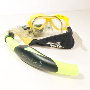 Máscara de Snorkel Aqua Lung Impulse 3 con Tubo - imagen 5