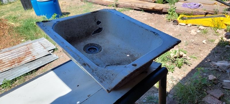 Bacha esmaltada: Sinks y accesorios para el hogar - imagen 3