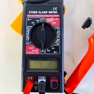 Pinza Amperimétrica, Pinza para Cerámica y Extintor de Auto - imagen 3