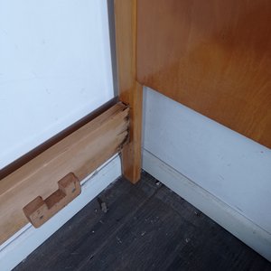 Cama de Una Plaza Estilo Clásico Madera Clara - imagen 7