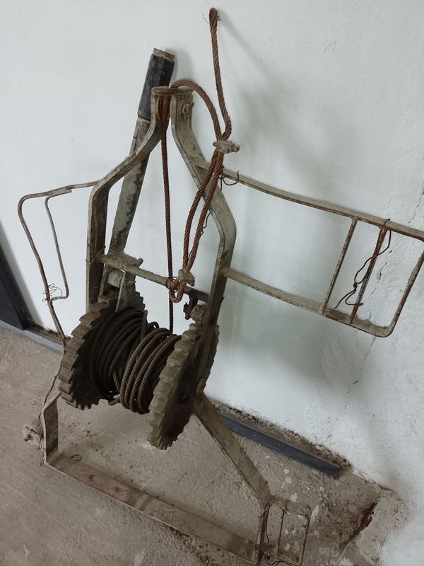 Malacate manual con linga de 10m - imagen 3