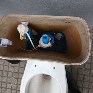 Inodoro con Mochila Blanco - imagen 3