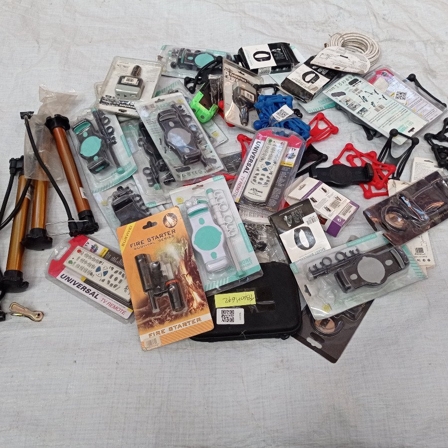 Lote de soportes de celulares en buen estado.