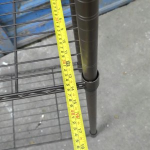 Estantería Metálica de Acero con 4 Niveles Ajustables - imagen 6
