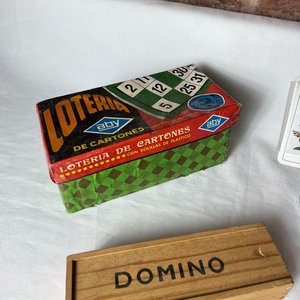 Lote de Juegos de Mesa: Lotería, Dominó y Naipes - imagen 3