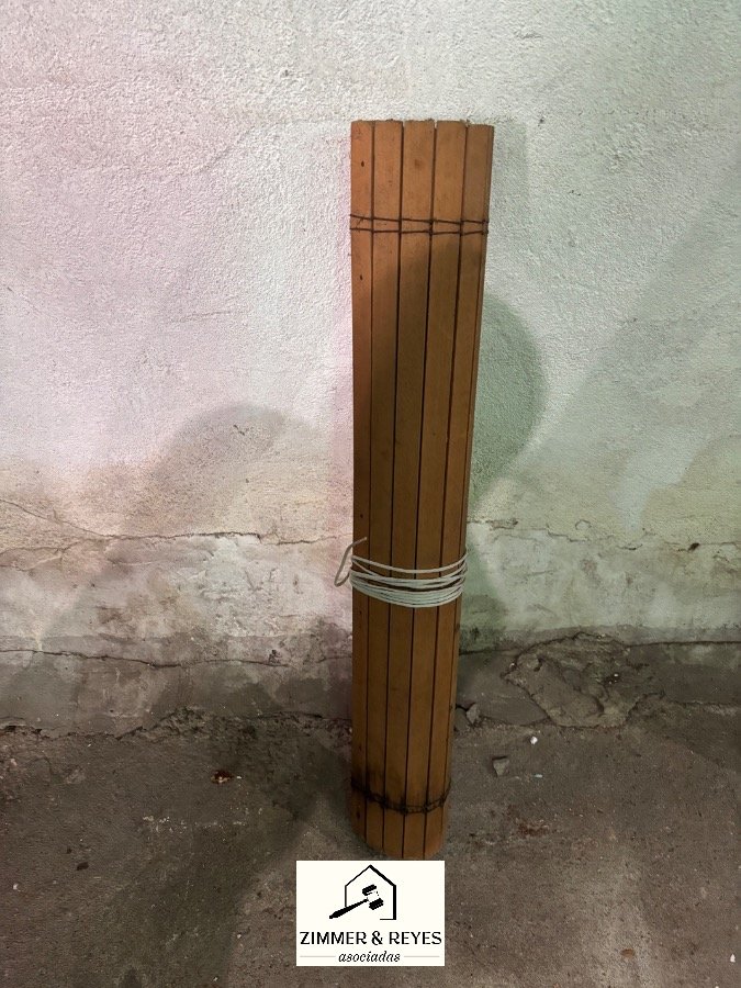 Estera de Madera Enrollable para Decoración o Sombra