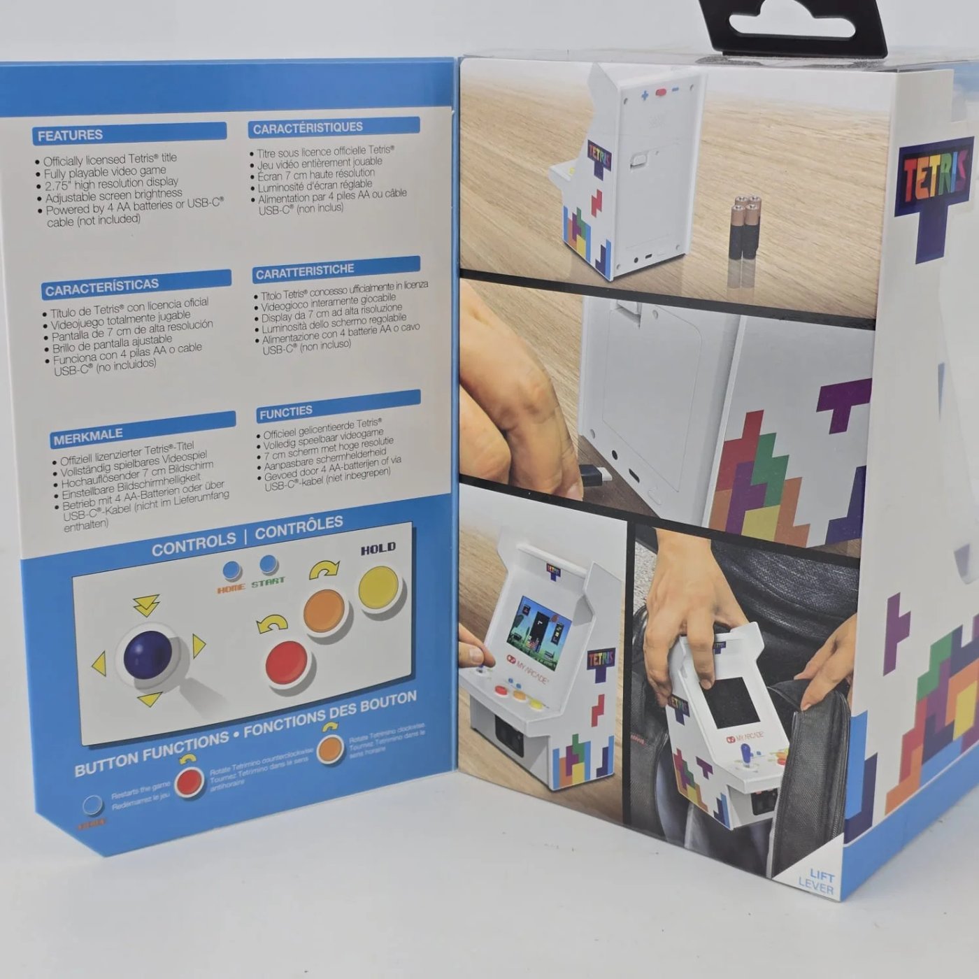 Juego de Arcade Portátil Tetris Micro Player Pro - imagen 6