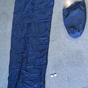 Sobre de Dormir Azul con Funda para Camping - imagen 2
