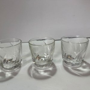 Juego de Hielera y 5 Vasos de Vidrio con Diseño - imagen 3