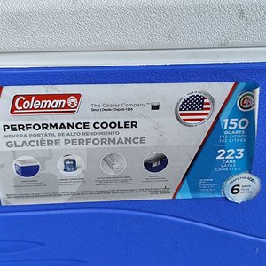 Conservadora Coleman Xtreme 142 Litros con Asas y Portavasos - imagen 3