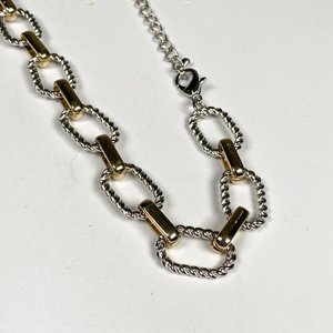 Conjunto de Joyería: Cadena Gruesa y Pulseras Diseño Serpiente con Piedras - imagen 5