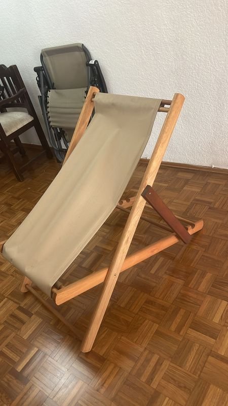 Reposera modelo 'perezoso' - Silla de reposo cómoda - imagen 4