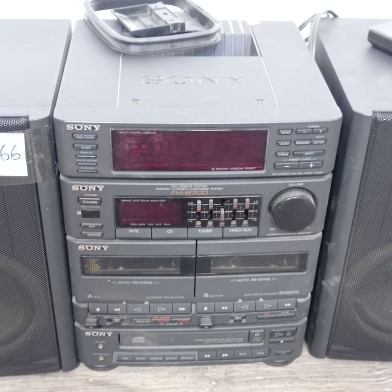 Equipo de música Sony en excelente estado - imagen 2
