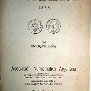 Lote de 18 Publicaciones sobre Numismática Argentina: Boletines, Catálogos y Monedas - imagen 9