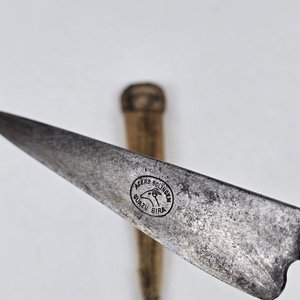 Cuchillo Criollo Guazu Bira con Cabo en Platería Criolla - imagen 3