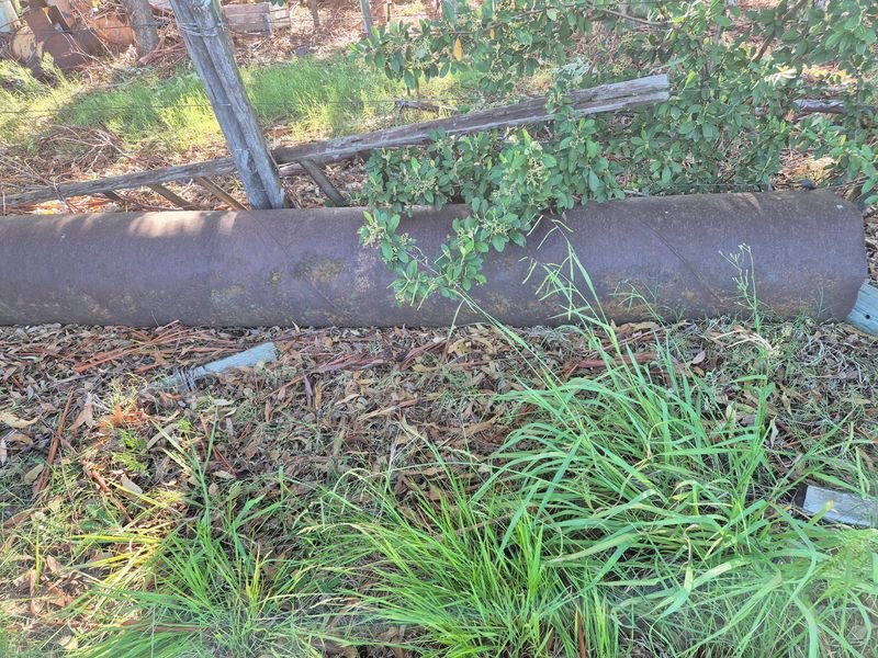 Tuberías de riego en hierro para jardinería - imagen 5