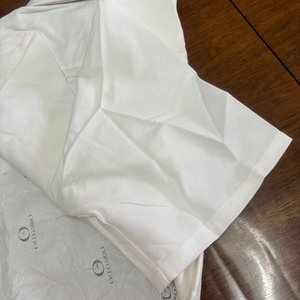 Camisa Blanca Manga Corta Talle M Nueva - imagen 4