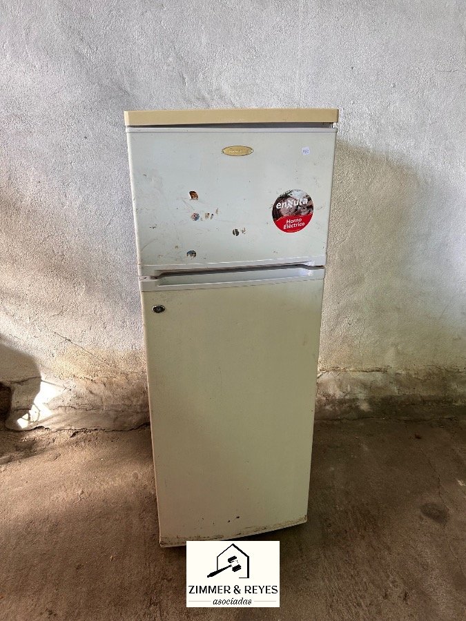 Heladera Antigua Funcionando