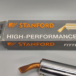 Soldador Eléctrico Stanford 150W Punta Curva - imagen 2