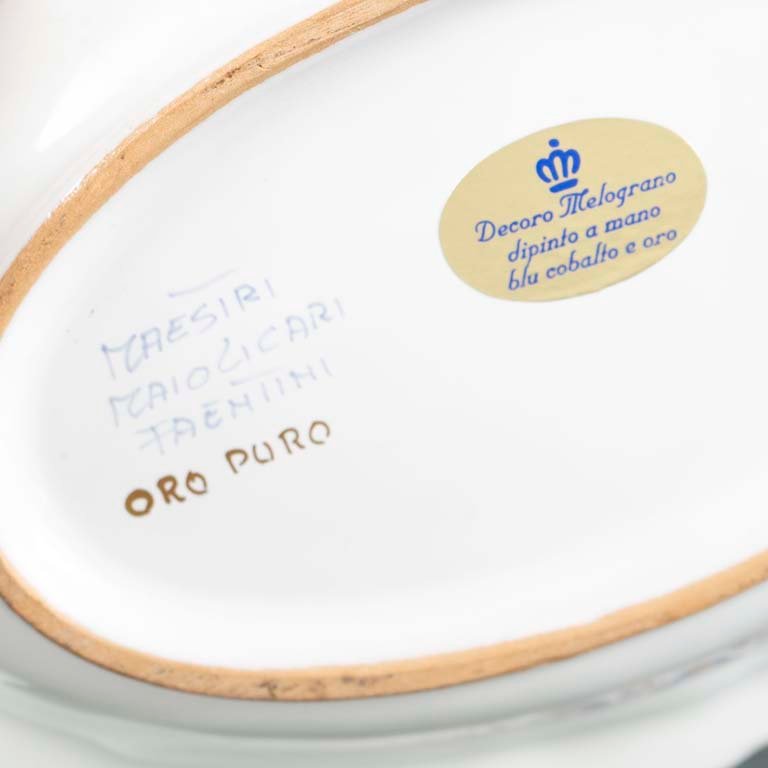 Platos de porcelana con diseño colorido - imagen 2