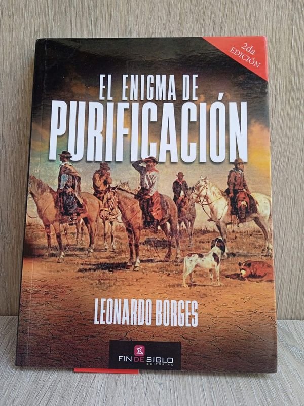 Lote siguiente: Libro: El enigma de Purificación, una novela emocionante