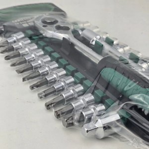 Set de Bocallaves y Puntas "Germany" 1/2" y 3/8", 24 Piezas - imagen 6