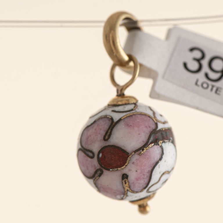 Lote anterior: Colgante oro 18k y Murano - Accesorio de moda